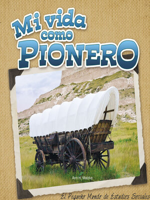 cover image of Mi vida como pionero